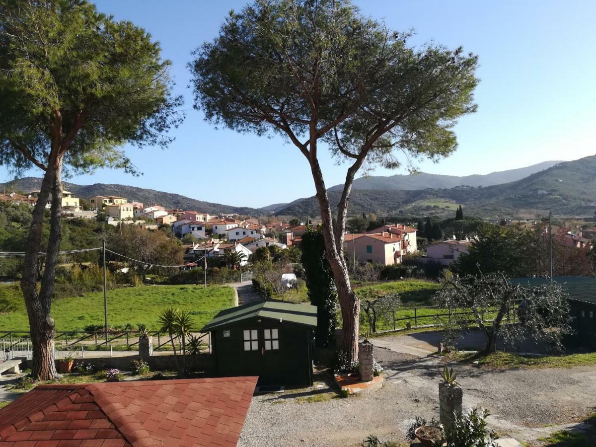 Villa La Pila Bilo Marina di Campo Exterior foto