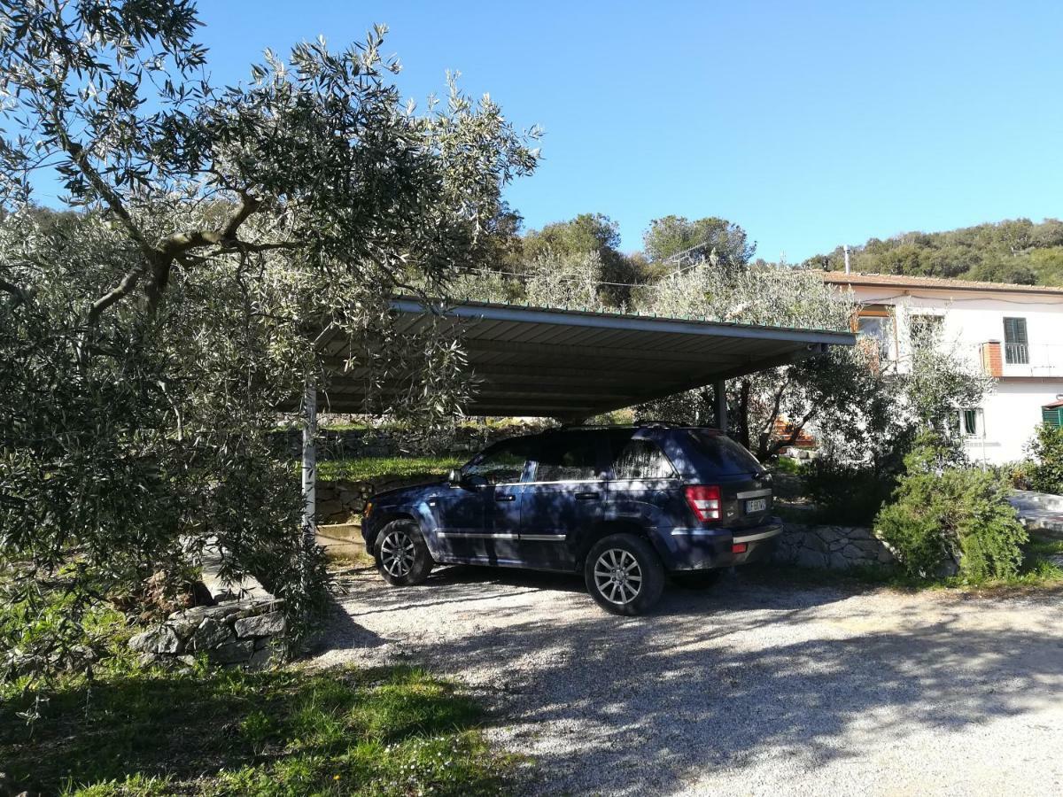 Villa La Pila Bilo Marina di Campo Exterior foto