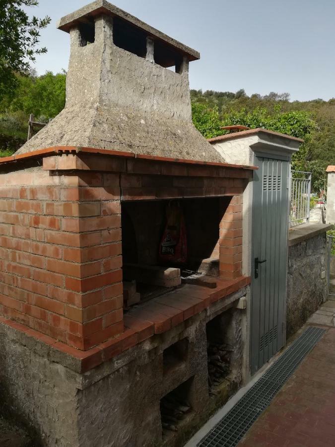 Villa La Pila Bilo Marina di Campo Exterior foto