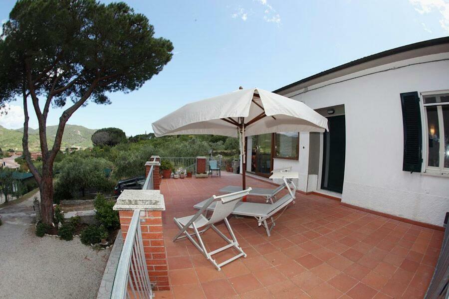 Villa La Pila Bilo Marina di Campo Exterior foto